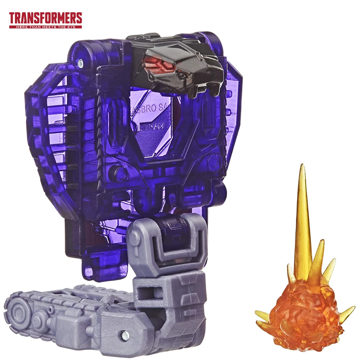 Трансформеры Tra Gen Wfc E боевой Мастер звуковой барьер Smashdown Slitherfang экшн Фигурки