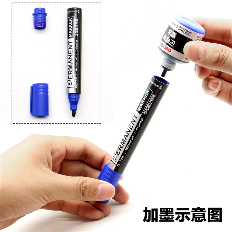 DL S552 можно добавить чернила домашние тапочки с изображением головы маркером в