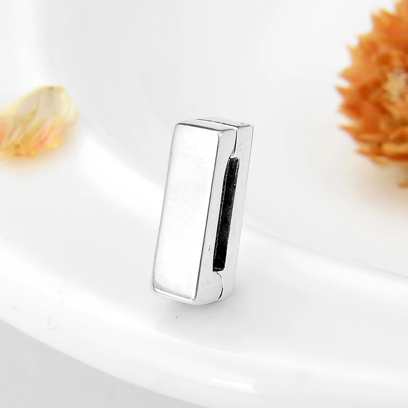 Новые модные браслеты из стерлингового серебра 925 пробы в форме ленты сверкающие