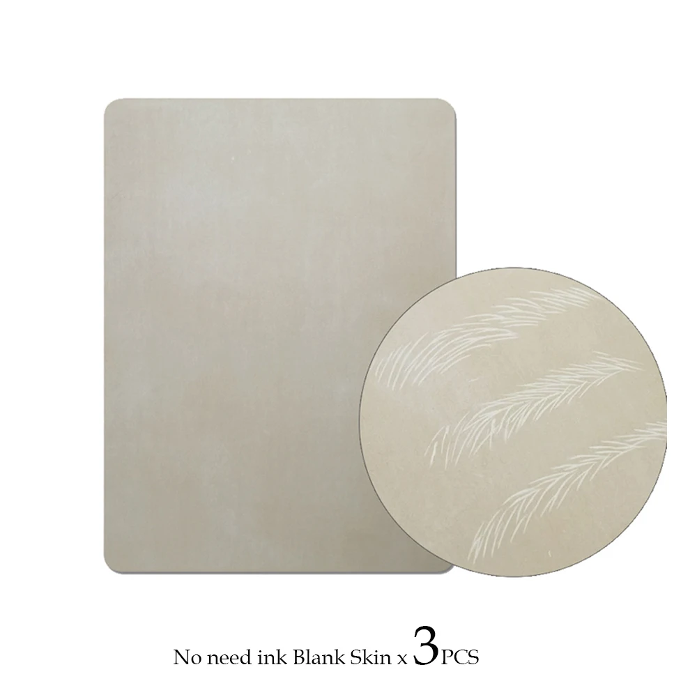 Татуировки пустой практика кожи 19 4x14 5 см нет необходимости пигментные чернила