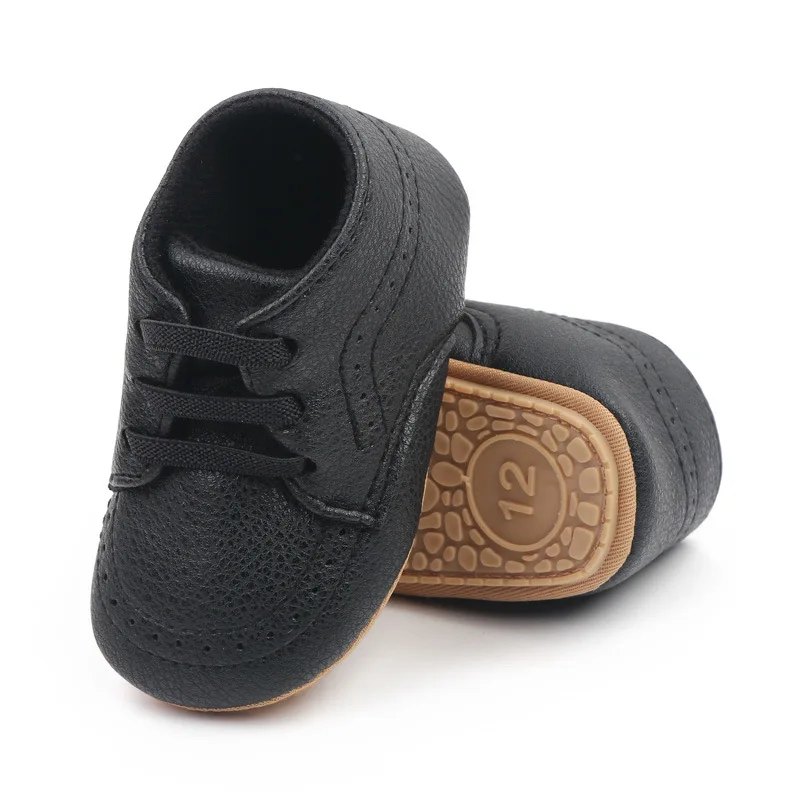 Обувь для новорожденных мягкая теннисная обувь на резиновой подошве мальчиков и