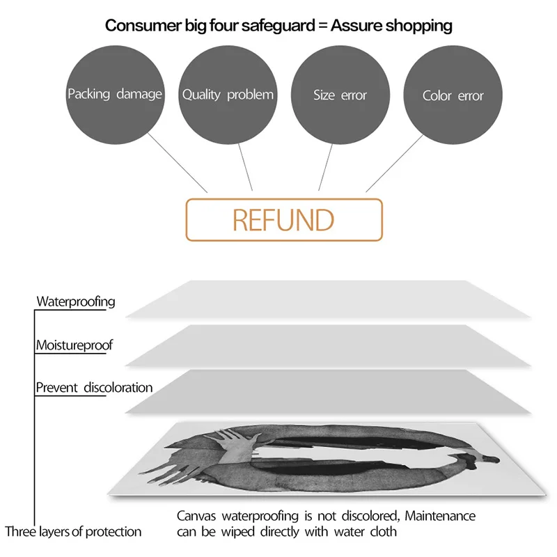 

Nordic Art Animal Gold Horse Prints Painting on Canvas Artwork Wall Art Pictures for Living Room Home Wall Posters Cuadros Decor