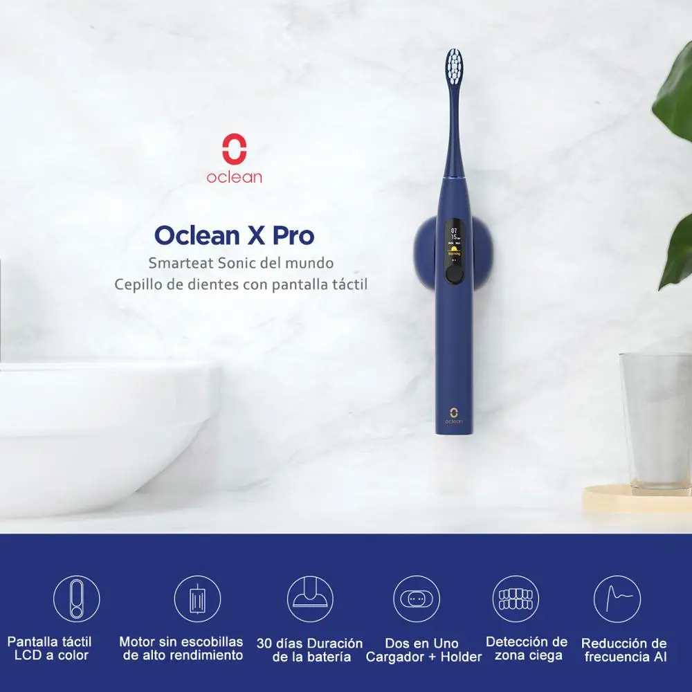 Глобальная версия Oclean X Pro Sonic электрическая зубная щетка для взрослых IPX7 Ultra sonic