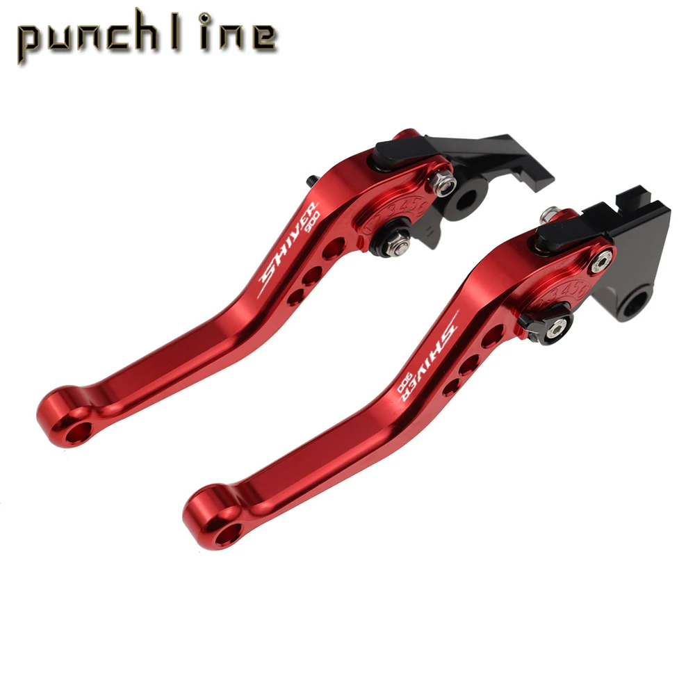 

Fit For SHIVER 900 2017-2018 SHIVER900 2016 Motorcycle CNC Accessories Short Brake Clutch Levers Adjustable Handle Set