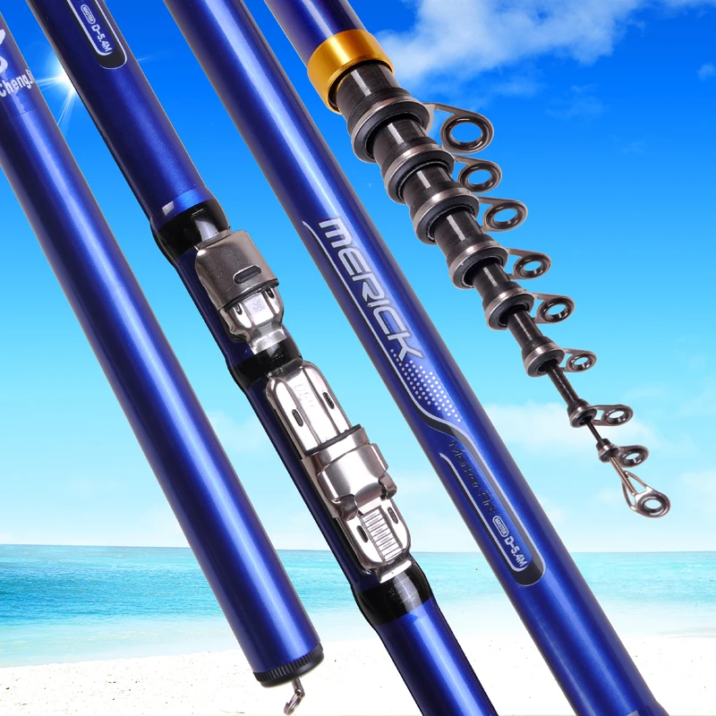 Carp Spinning Rod 3.6M 4.5M 5.4M 6.3M Spinning Sea Fishing Rod Machine  M Power Telescopic Rod Feeder Rod Surf Casting Rod fly