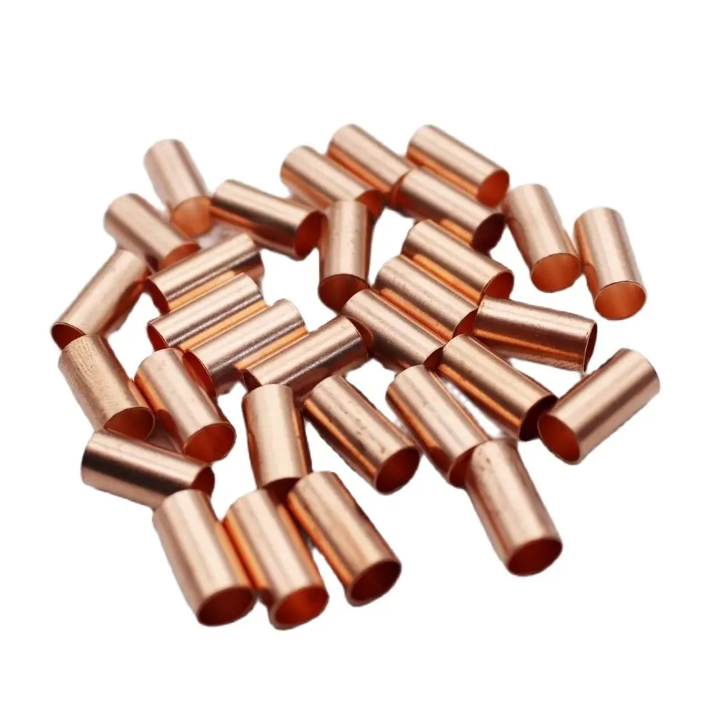 

100pcs Copper Tube Crimping Terminal Cable Connector Cold Pressed Terminal