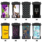 Пользовательские обои для мусорной корзины, 3D наклейки, подарок, настенные наклейки, домашние виниловые самоклеящиеся кухонные аксессуары