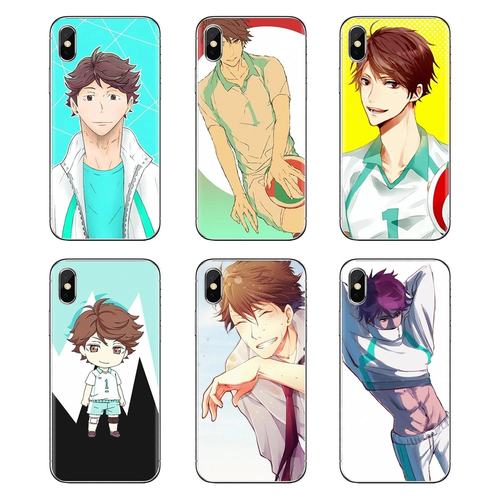 Haikyuu аниме Oikawa Tooru TOAKA для iPhone XS Max XR X 4 4s 5 5S 5C SE 6 6S 7 8 Plus samsung Galaxy J1 J3 J5 J7 A3 A5 ТПУ чехлы |