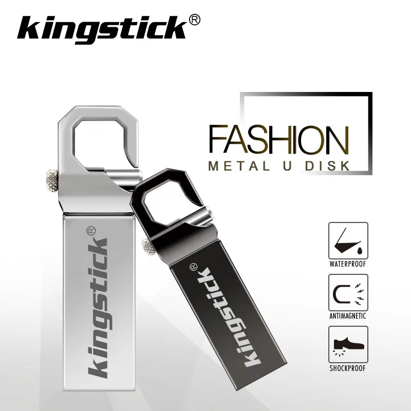 

Kingstick флэш-память USB Флеш накопитель 8 Гб оперативной памяти, 16 Гб встроенной памяти, 32 ГБ, 64 ГБ, 128 Гб карту флэш-памяти с интерфейсом usb серебри...