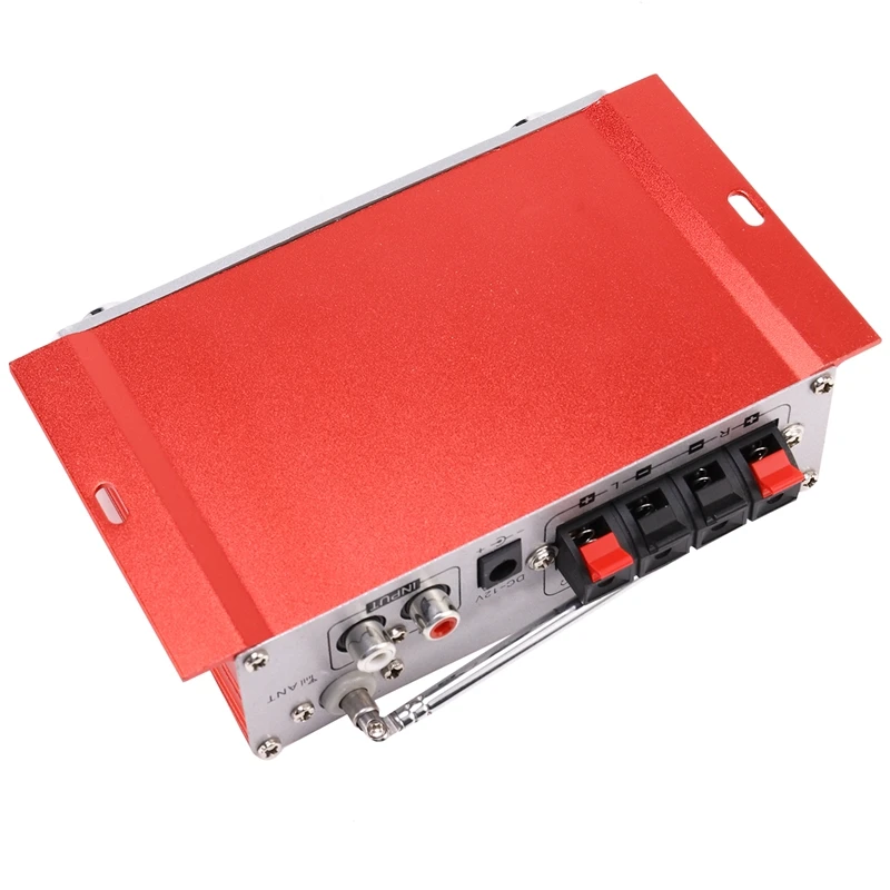 Портативный Hi-Fi цифровой усилитель мощности Kentiger Hy-602 Mini с Fm инфракрасным