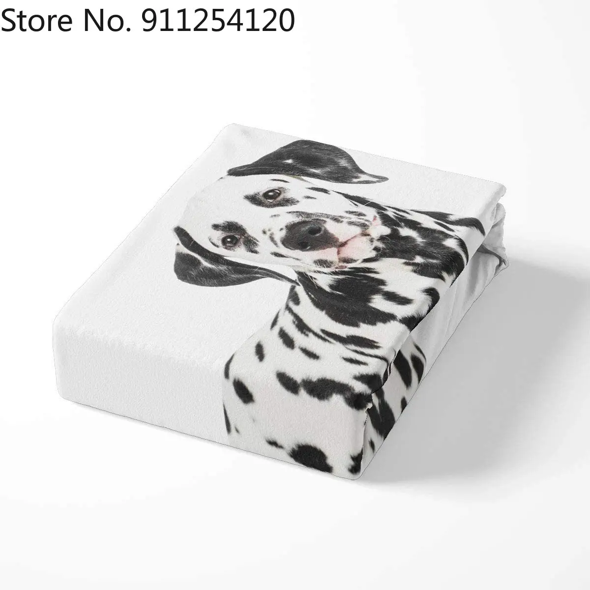 Комплект постельного белья с изображением собаки пододеяльник мультяшных