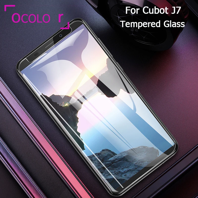 ocolor For Cubot J7 Steel Tempered Glass Film Protective Replacement Screen Guard 5.7'' C30 Mobile Phone Accessories | Мобильные
