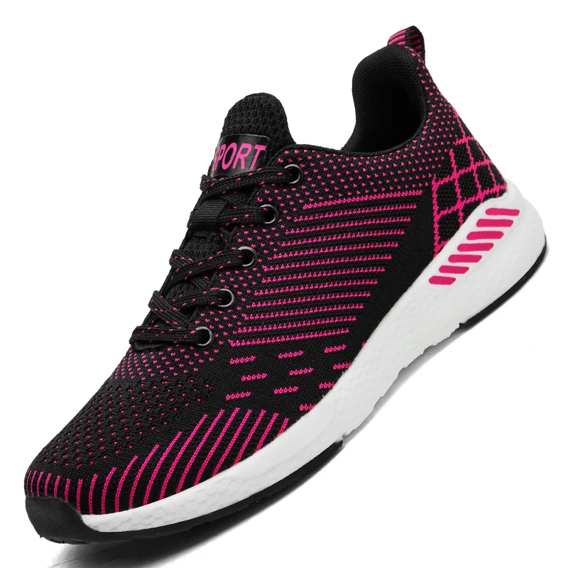 

2019 New Men Shoes Lac-up Men Casual Shoes Lightweight Comfortable Breathable Couple Walking Sneakers Feminino Zapatos