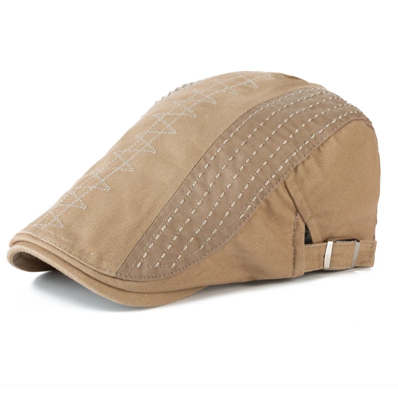 CNTANG абсолютно новый береты для мужчин Модные Винтажные шляпа с козырьком