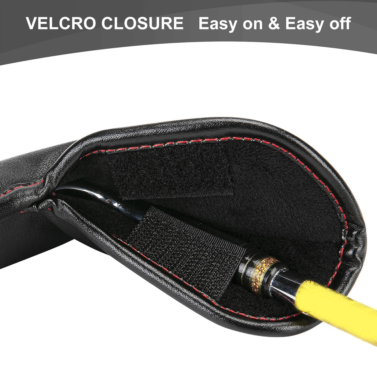 

11 шт. Портативный клюшка для гольфа крышка головного убора для защиты без каких-либо. Тег