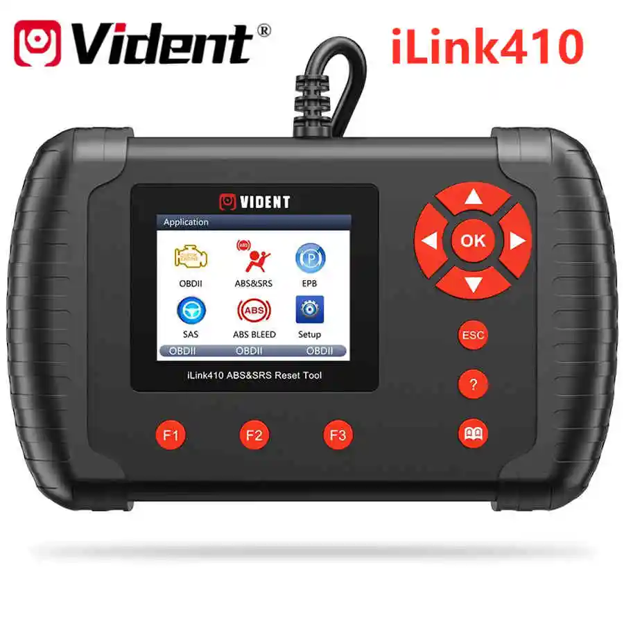 Диагностический прибор VIDENT iLink410 поддержка ABS и SRS | Автомобили мотоциклы
