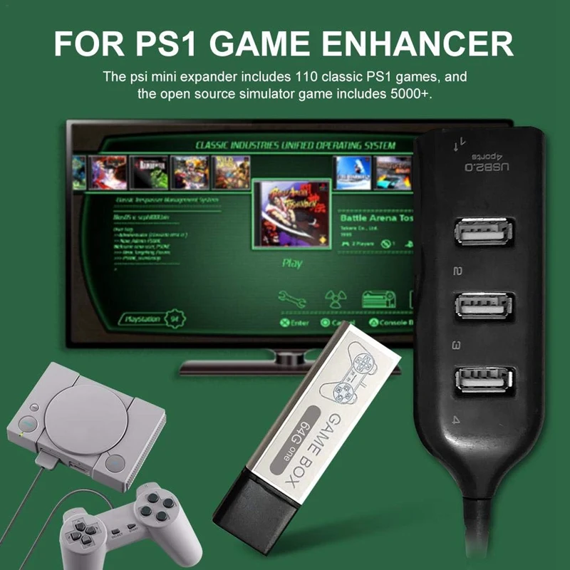 USB флеш накопители игровая палка с открытым исходным кодом симулятор 64G