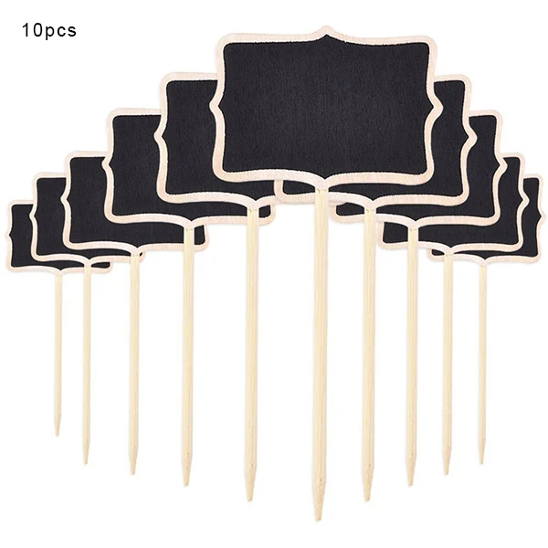 5/10 Мини Доска для записей вывесок сообщений нот меловая доска с подставкой