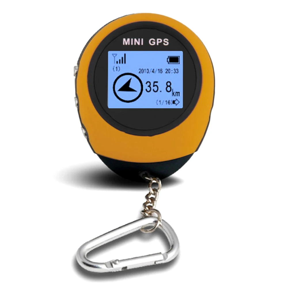 Мини GPS Навигация приемник Портативный Открытый Местоположение Finder трекер Kay