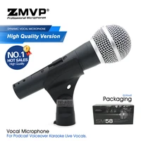 high quality sm58sk professional wired microphone sm58 legendary dynamic mic with switch for karaoke live vocals performance