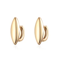geometric oval stud earrings for women retro new copper earring fashion jewelry pendientes boucle doreille femme 2021