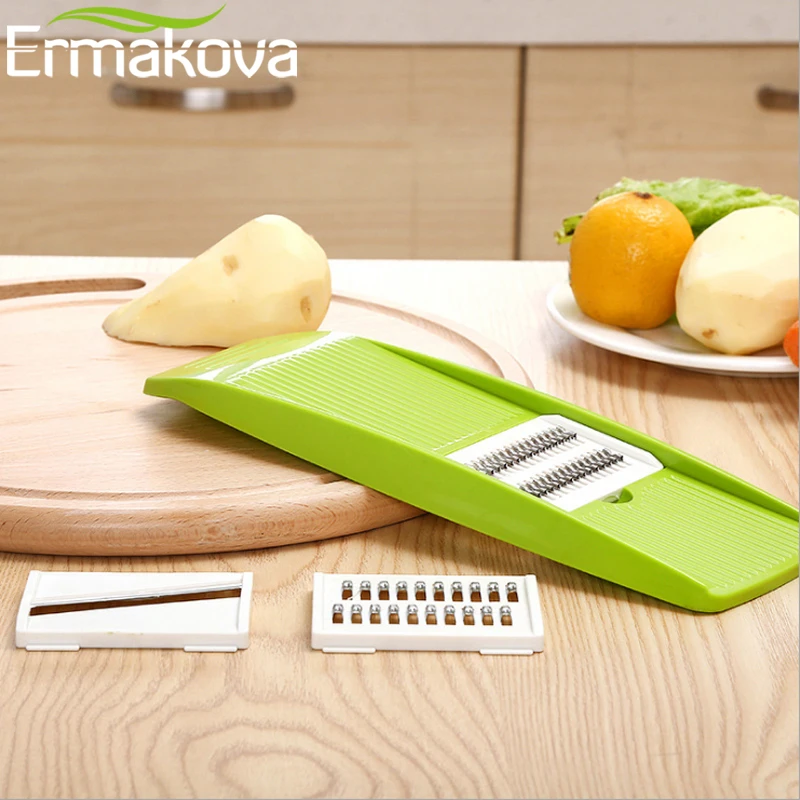 Терка шинковка ERMAKOVA овощерезка нож для нарезки лука картофеля моркови 3