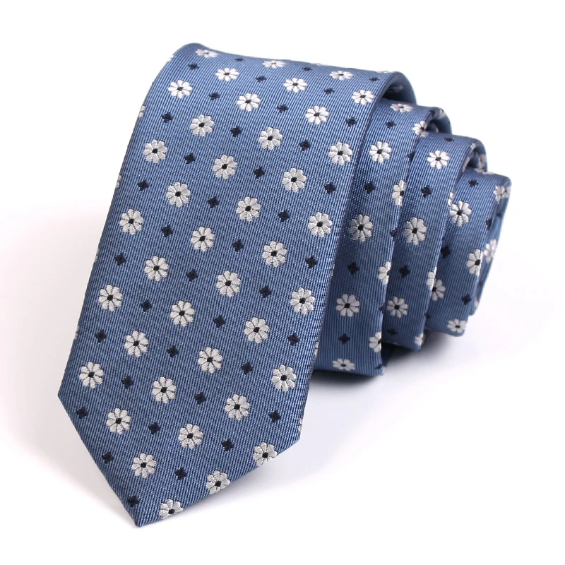 

2020 New Brand Mens Tie High Quality 6CM Skinny Neck Tie For Men Business Suit Necktie Great for Party Work Male Fashion Cravat