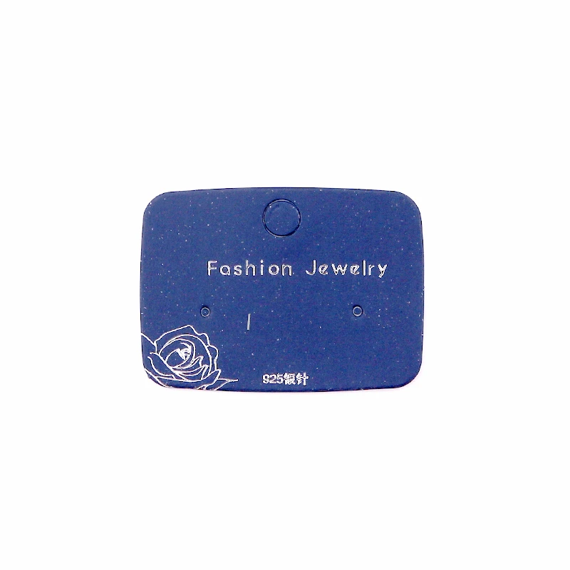Новинка 2020 бирка для упаковки ювелирных изделий в уши серьги картонные украшения