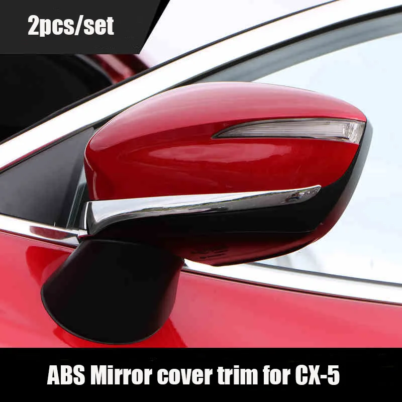 Автомобильные хромированные аксессуары из АБС пластика боковое зеркало заднего