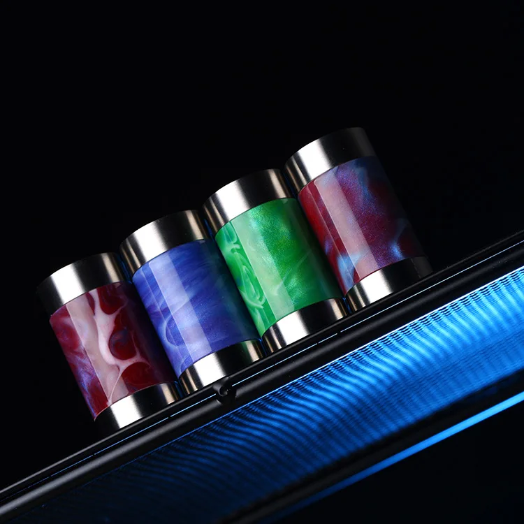 Мод для электронной сигареты Cool Vapor Takit Mini V2 Single 18650 18350 24 мм механический мод из