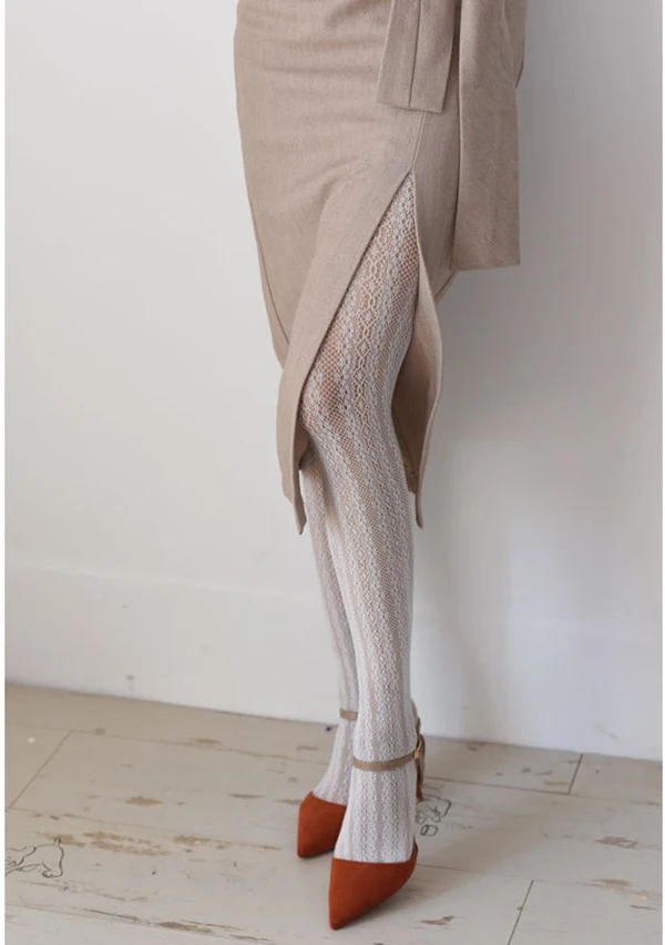 Новые женские колготки Классические Цветочные кружевные шелковые чулки дамские