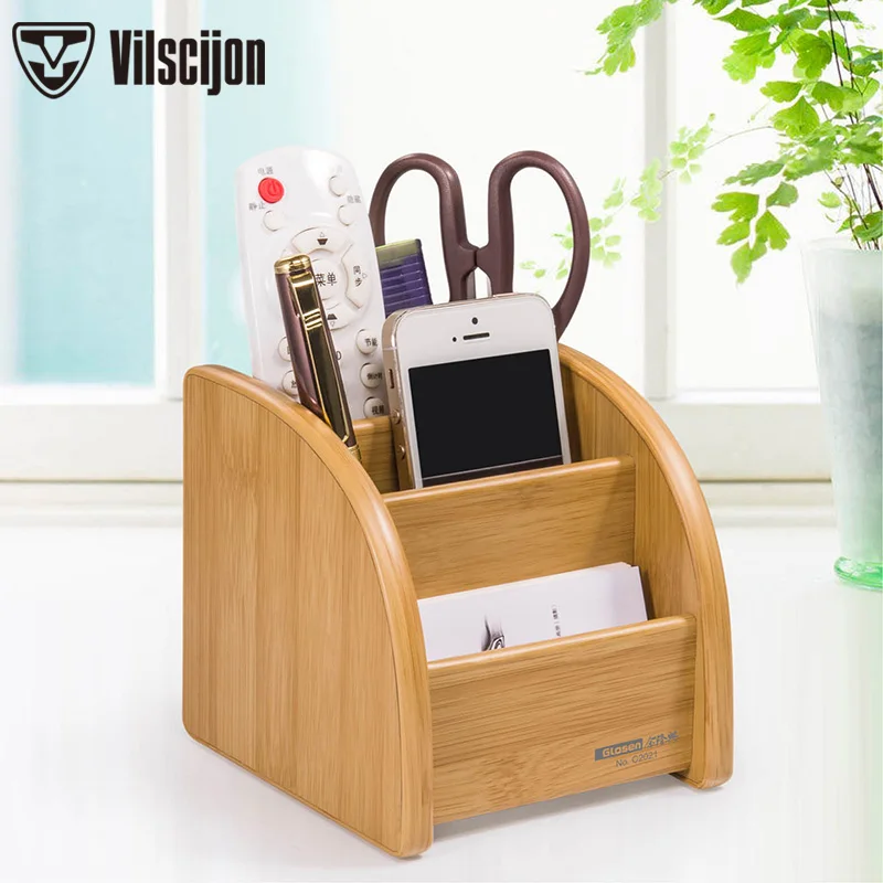 Держатель для ручек настольная Новая мода многофункциональная деревянная