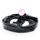 Кожаная портупея для страпона, мужские геи, Анальная пробка, страпон, Анальная пробка, аксессуары для женщин, ремешок на фаллоимитатор, трусики, Пояс верности, нижнее белье