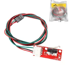 RAMPS 20sets Mechanical Limit Switches With 3-Pin 70CM Cable Endstop For RAMPS 1.4 Control Board Switch Part 3D Printer Parts