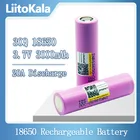 LiitoKala 100% оригинальный новый INR18650 Аккумулятор 3,7 в 18650 3000 мАч INR18650 30Q литий-ионные перезаряжаемые батареи запасной литиевый аккумулятор