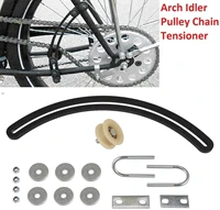 80cc arch idler pulley chain tensioner for 2 stroke gas motorized bicycle bike