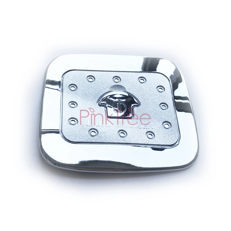 Хромированная Крышка топливного бака для Land Cruiser 100 LC100 J100 1998 2003 2004 2007 аксессуары