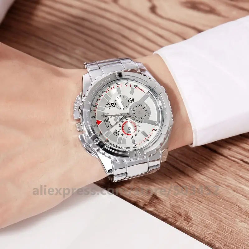 Мужские часы Орландо три глаза 100 шт./лот лидер продаж Три заводская цена крутые