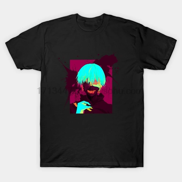 

Men t shirt Short sleeve Ghoul Tokyo Ghoul T Shirt(2) Women t-shirt tee tops