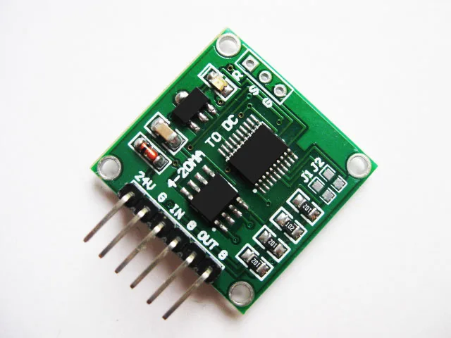 Новый Ток Напряжение модуль 4-20mA до 0-5V линейное преобразование и