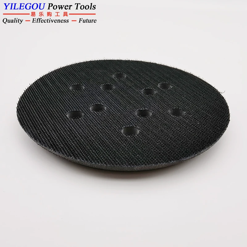Шлифовальная накладка с 6 отверстиями 150 мм. Абразивный диск дюймов полировальный