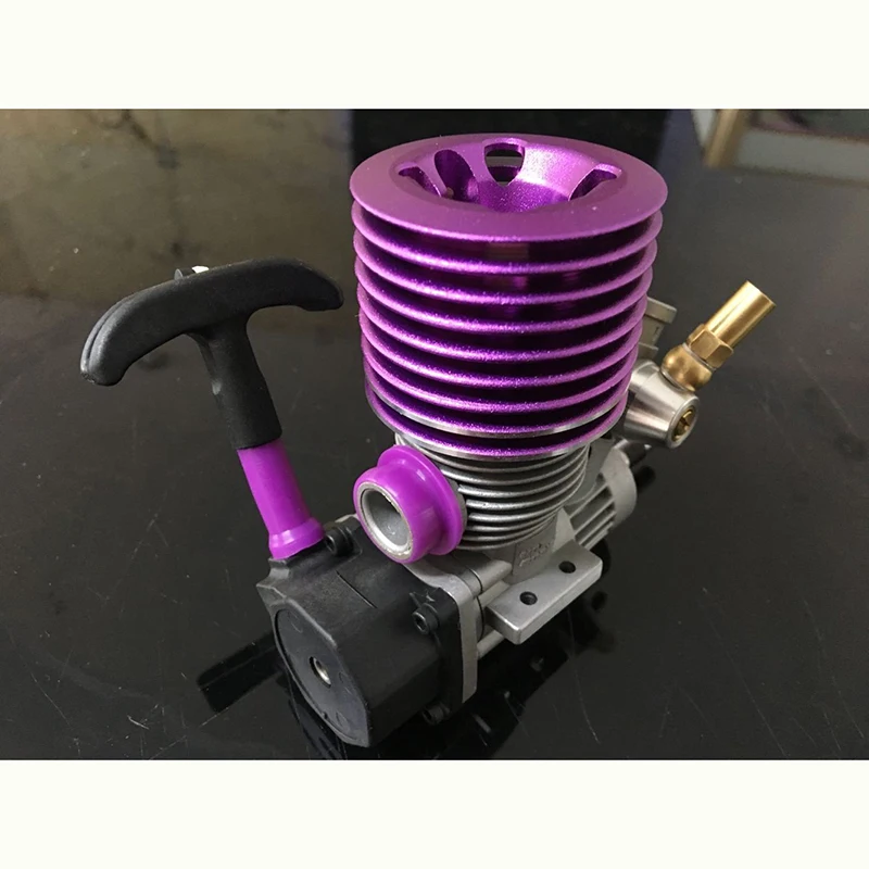 

18-Level Class 1:10 RC Race Violent Methanol Engine Model Car Rear Pull by Hand
