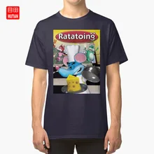 Футболка Ratatoing danny gonzalez you tube rat mouse ratatouille|Мужские футболки|