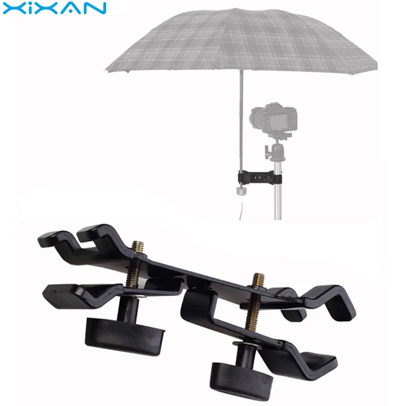 Держатель для зонта мини зажим аксессуары фотосъемки стабильный штатив камеры