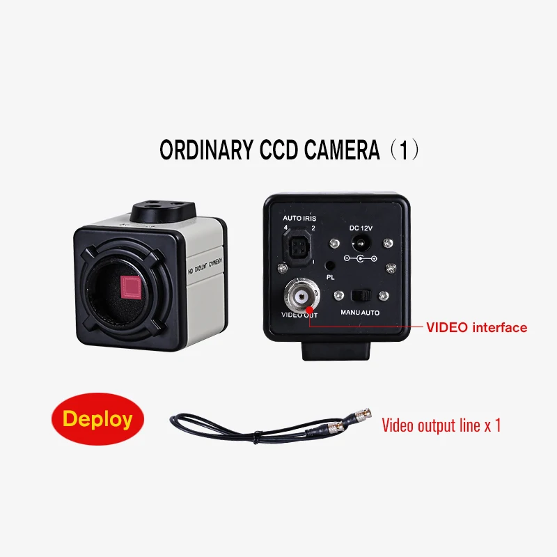 Цифровой стерео микроскоп HD 1080P USB HDMI VGA промышленная камера + 180X C-образное