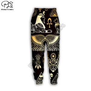 Мужские штаны PLstar Cosmos, новые египетские штаны-тату, крутые тренировочные штаны в стиле хип-хоп, брюки Харадзюку, Прямая доставка, стиль-3