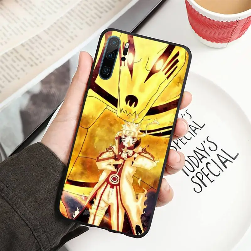 

Anime Naruto Phone Case For Huawei P9 P10 P20 P30 Pro Lite smart Mate 10 Lite 20 Y5 Y6 Y7 2018 2019
