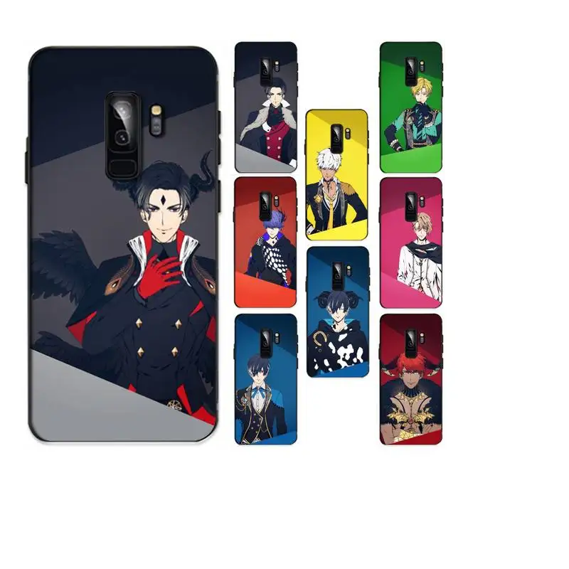 Баварией для маленьких мальчиков Новинка черный чехол мобильного телефона Samsung