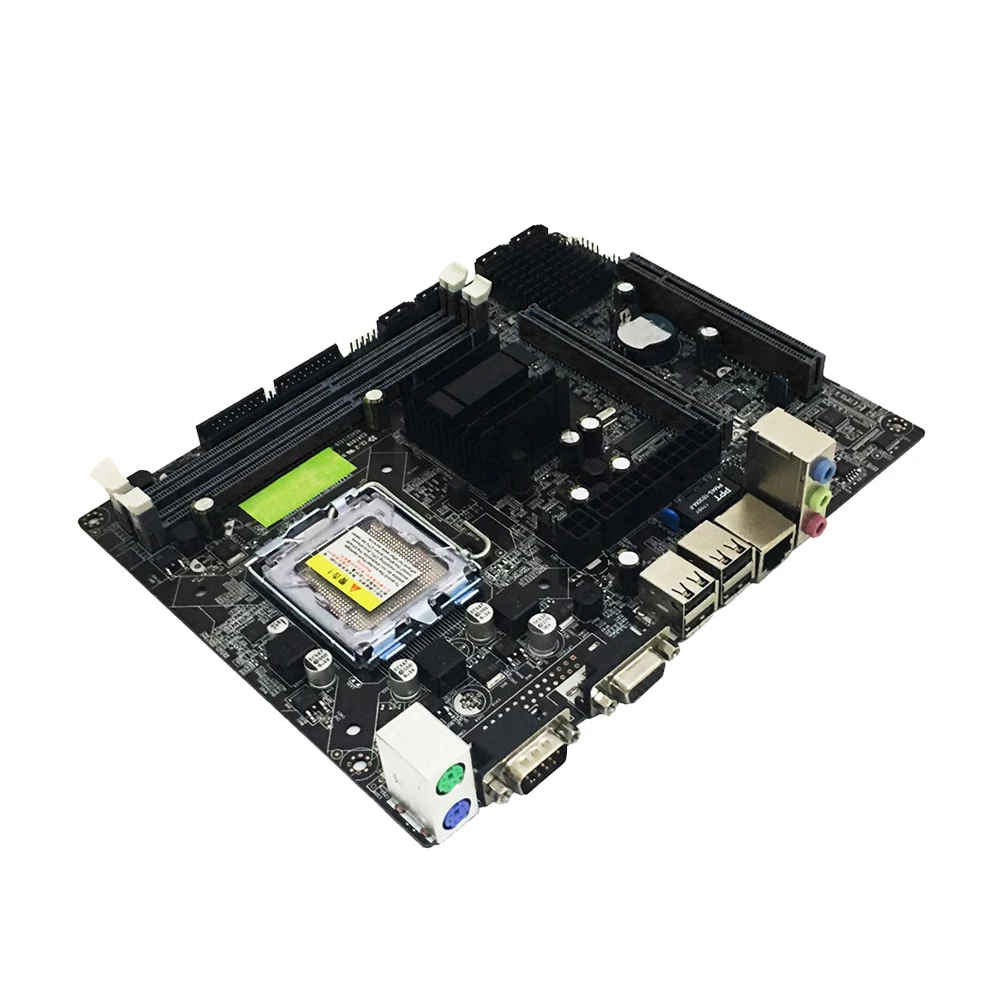 Новая материнская плата G41 для настольного компьютера Ddr3 три поколения интерфейс