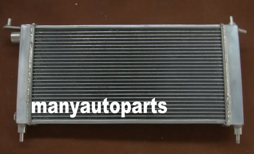 Радиатор из сплава 42 мм для OPEL VAUXHALL CORSA GSI 2.0L TURBO C20XE M/T 1993 1999|radiator|radiator turbo |